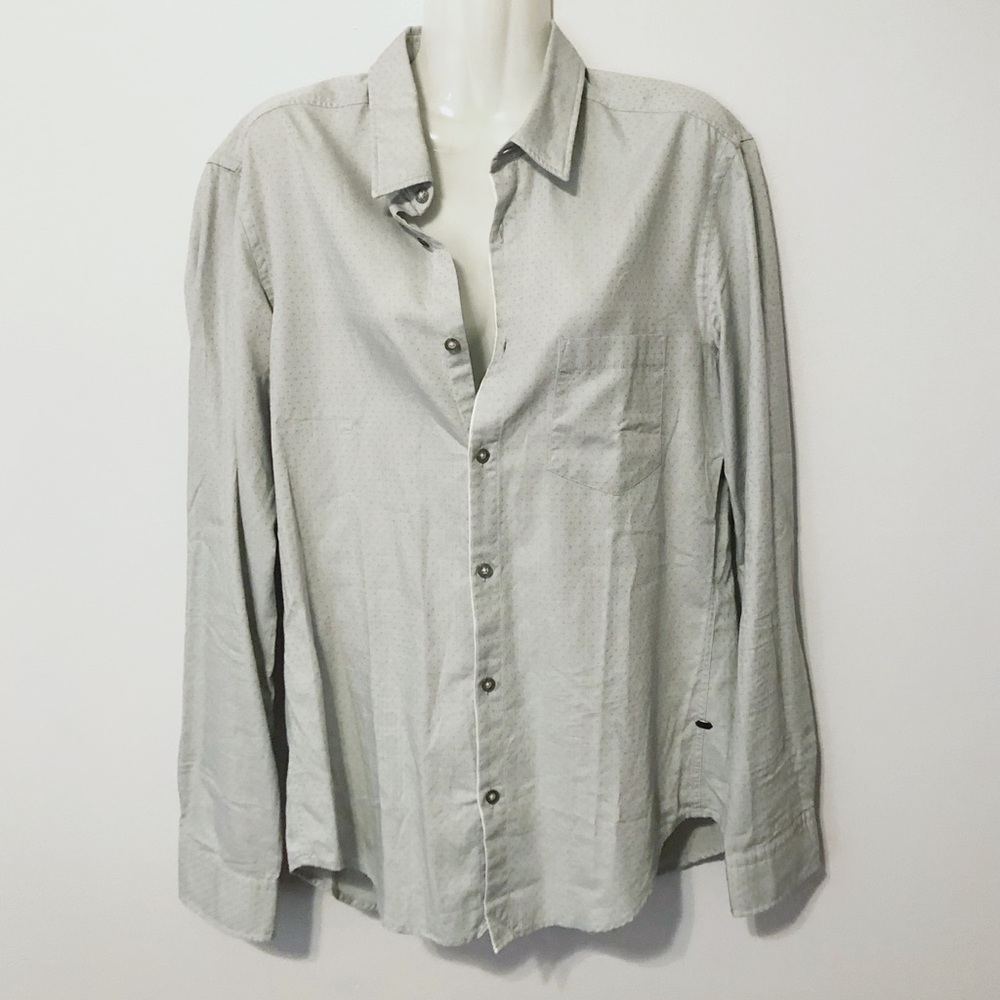 Hugo Boss Medium Womans Button Down Cotton Shirt